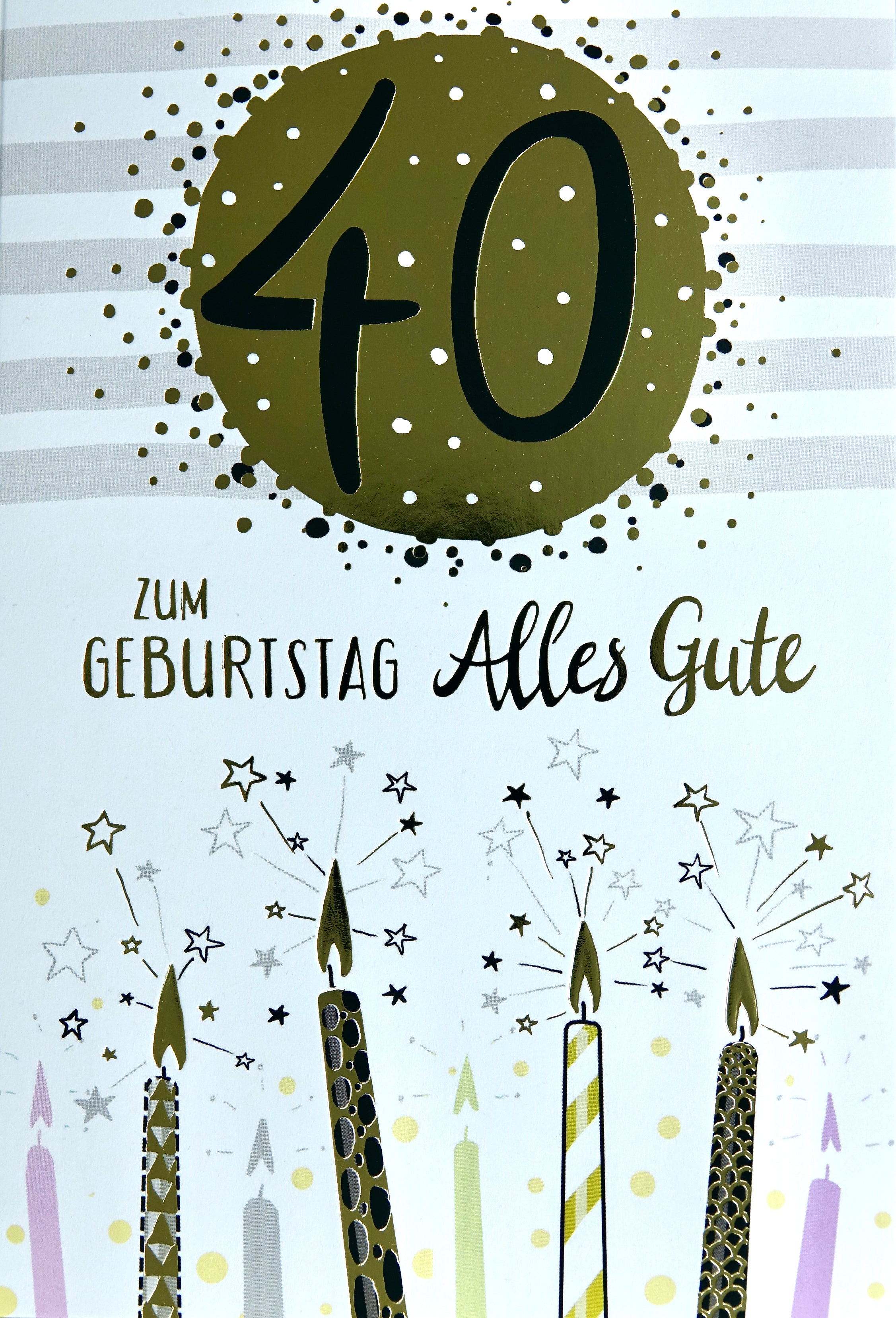 40 Zum Geburtstag Alles Gute – kartenparadies.at | Die schönsten Karten