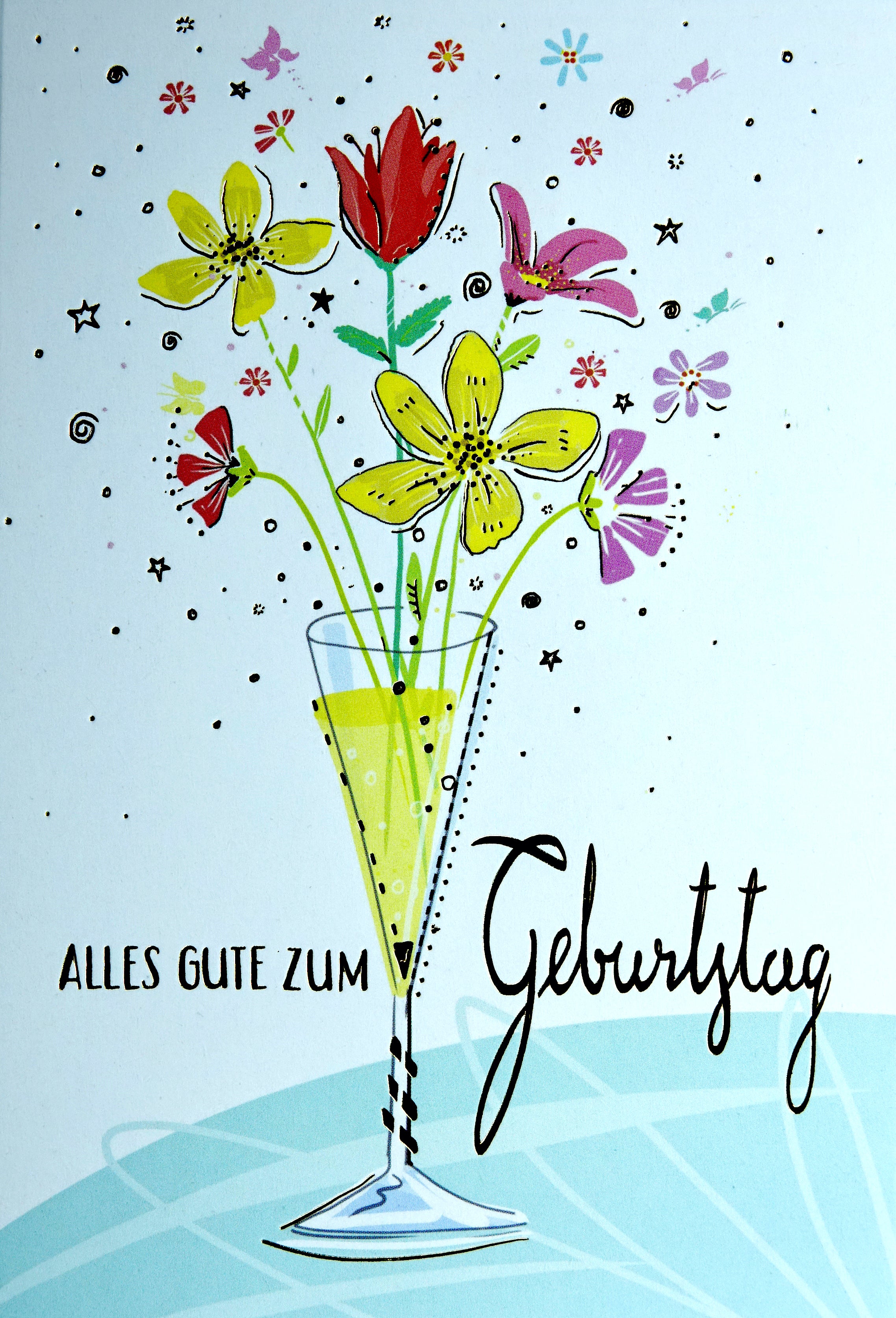 Alles Gute Zum Geburtstag, Frau Happy Birthday Oma, Alles Gute Zum