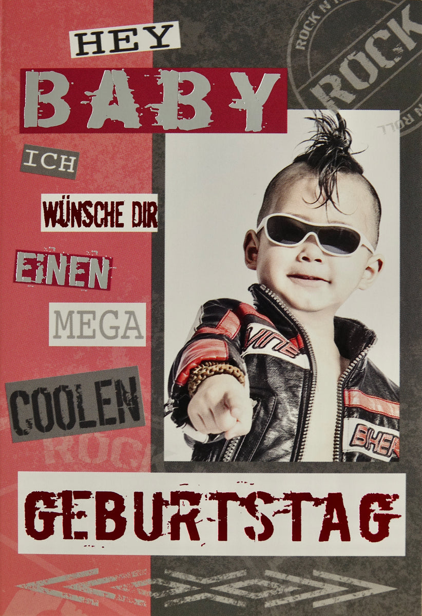  Geburtstagskarte für megacoole Jungs – kartenparadies Bildidee 