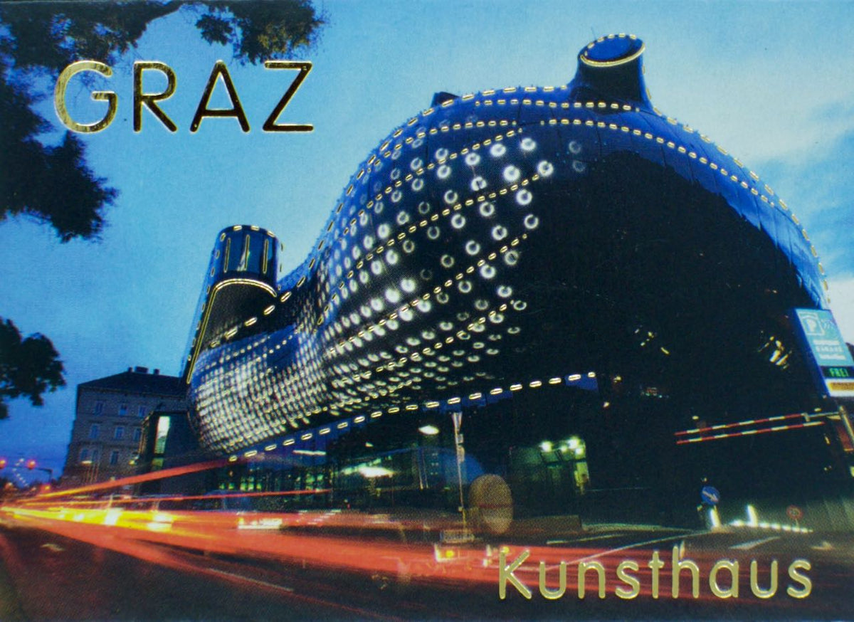 Magnet Graz Museum Kunsthaus – kartenparadies.at | Die schönsten Karten ...